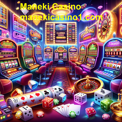 Explorando as Características dos Jogos em Maneki Casino