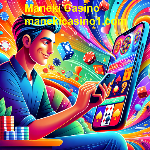 A Revolução dos Jogos Móveis no Maneki Casino