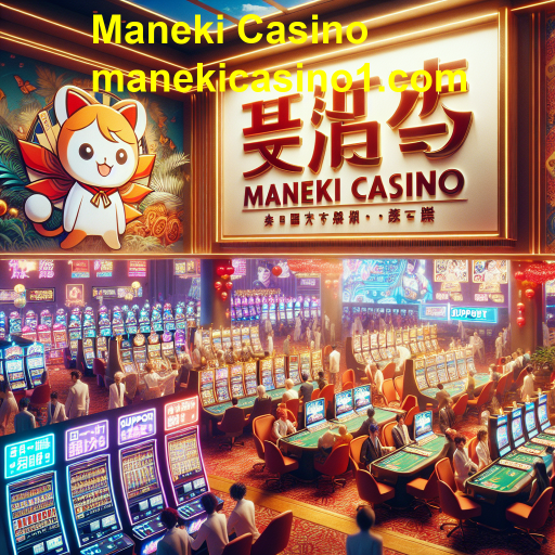 Experimente a Emoção do Cassino Ao Vivo no Maneki Casino